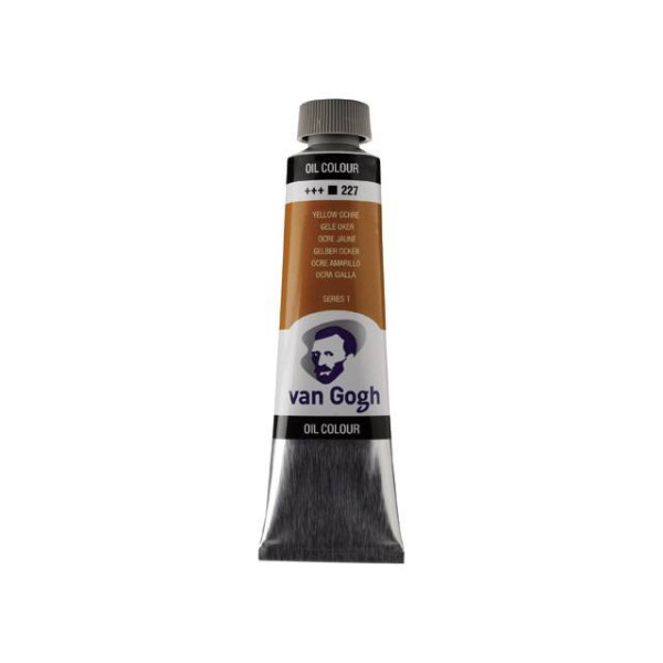 ΛΑΔΙΑ VAN GOGH 40ML S1 T.9 No. 227 Yellow Ochre