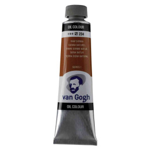 ΛΑΔΙΑ VAN GOGH 40ML S1 T.9 No. 234 Raw Sienna