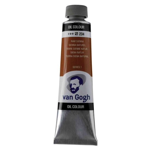 ΛΑΔΙΑ VAN GOGH 40ML S1 T.9 No. 234 Raw Sienna