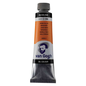 ΛΑΔΙΑ VAN GOGH 40ML S2 T.9 No. 244 Indian Yellow