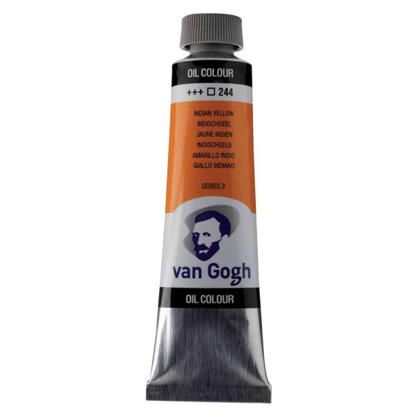 ΛΑΔΙΑ VAN GOGH 40ML S2 T.9 No. 244 Indian Yellow