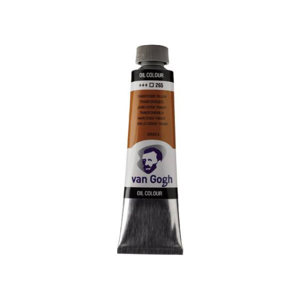 ΛΑΔΙΑ VAN GOGH 40ML S2 T.9 No. 265 Transparent Oxide Yellow