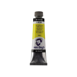 ΛΑΔΙΑ VAN GOGH 40ML S1 T.9 No. 267 Azo Yellow Lemon (Primary)