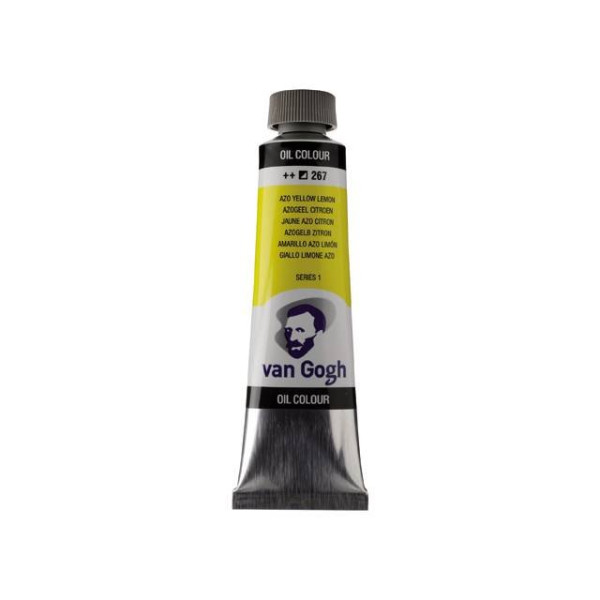 ΛΑΔΙΑ VAN GOGH 40ML S1 T.9 No. 267 Azo Yellow Lemon (Primary)