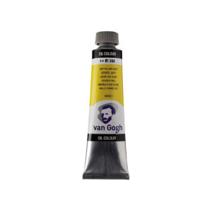 ΛΑΔΙΑ VAN GOGH 40ML S1 T.9 No. 268 Azo Yellow Light
