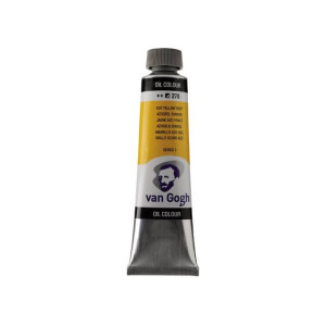 ΛΑΔΙΑ VAN GOGH 40ML S1 T.9 No. 270 Azo Yellow Deep