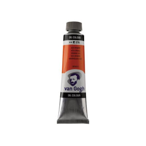ΛΑΔΙΑ VAN GOGH 40ML S1 T.9 No. 276 Azo Orange