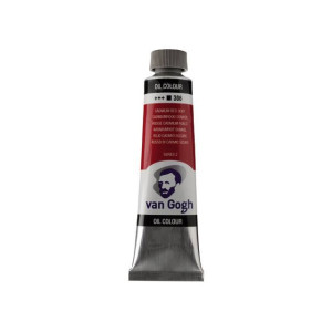ΛΑΔΙΑ VAN GOGH 40ML S2 T.9 No. 306 Cadmium Red Deep