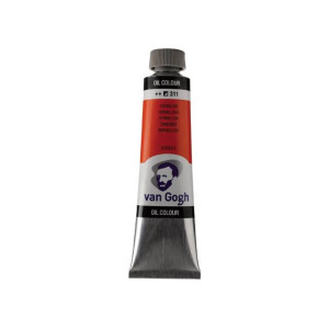 ΛΑΔΙΑ VAN GOGH 40ML S2 T.9 No. 311 Vermilion