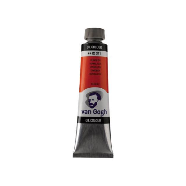 ΛΑΔΙΑ VAN GOGH 40ML S2 T.9 No. 311 Vermilion