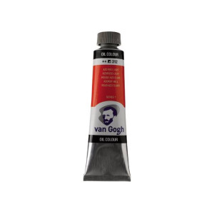 ΛΑΔΙΑ VAN GOGH 40ML S1 T.9 No. 312 Azo Red Light