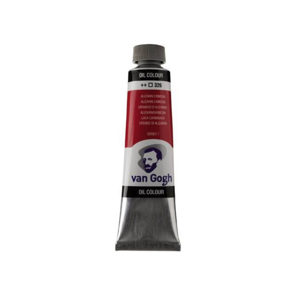 ΛΑΔΙΑ VAN GOGH 40ML S1 T.9 No. 326 Alizarin Crimson