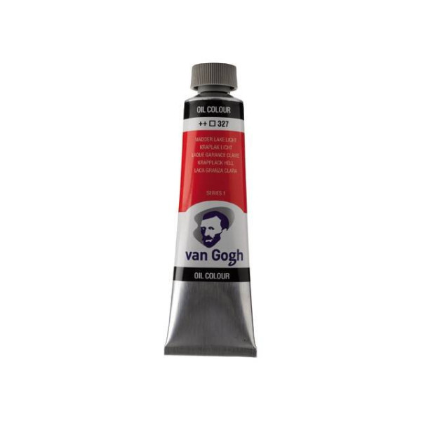ΛΑΔΙΑ VAN GOGH 40ML S1 T.9 No. 327 Madder Lake Light