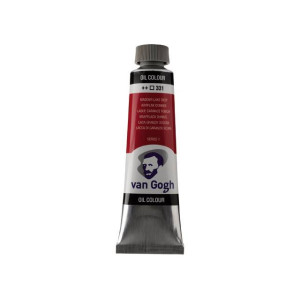 ΛΑΔΙΑ VAN GOGH 40ML S1 T.9 No. 331 Madder Lake Deep