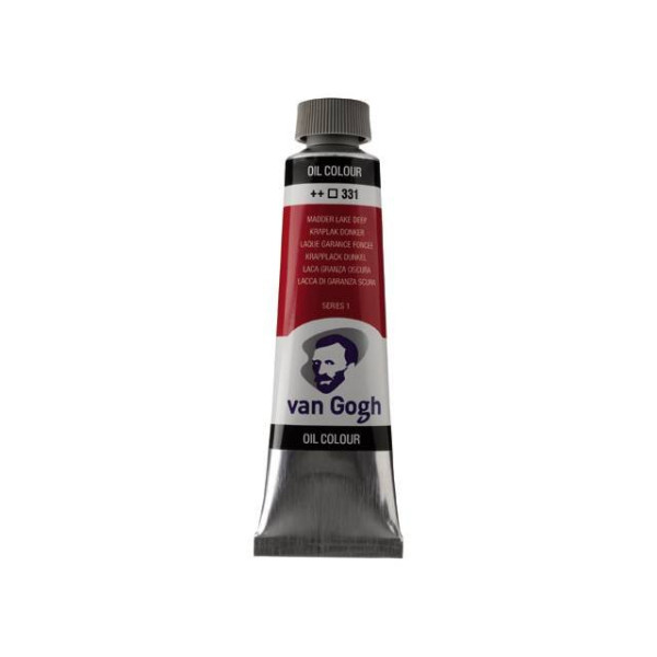 ΛΑΔΙΑ VAN GOGH 40ML S1 T.9 No. 331 Madder Lake Deep