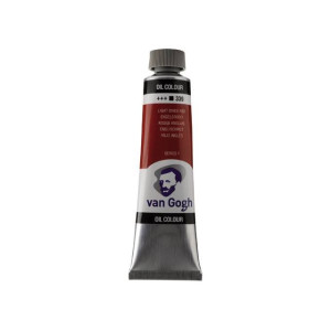 ΛΑΔΙΑ VAN GOGH 40ML S1 T.9 No. 339 Light Oxide Red