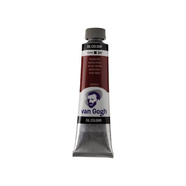 ΛΑΔΙΑ VAN GOGH 40ML S2 T.9 No. 347 Indian Red