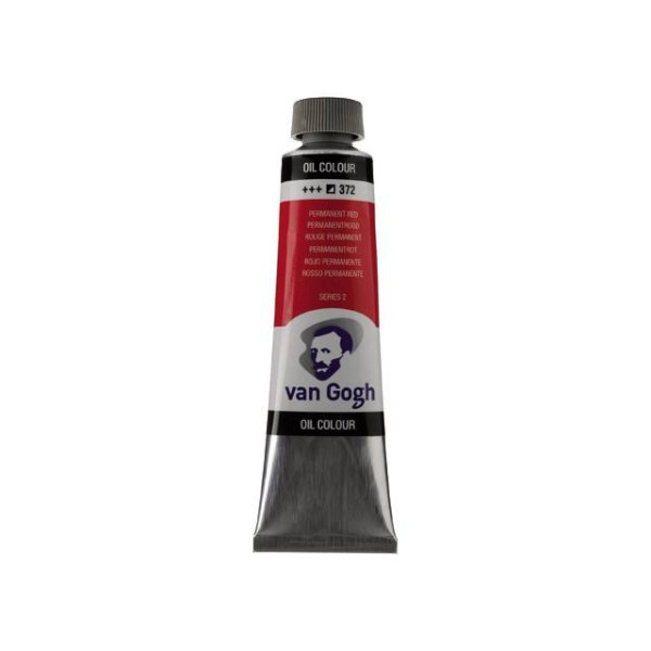 ΛΑΔΙΑ VAN GOGH 40ML S2 T.9 No. 372 Permanent Red