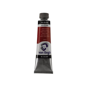 ΛΑΔΙΑ VAN GOGH 40ML S2 T.9 No. 378 Transparent Oxide Red