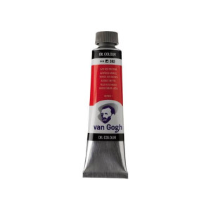 ΛΑΔΙΑ VAN GOGH 40ML S1 T.9 No. 393 Azo Red Medium