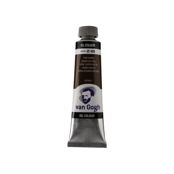 ΛΑΔΙΑ VAN GOGH 40ML S1 T.9 No. 408 Raw Umber