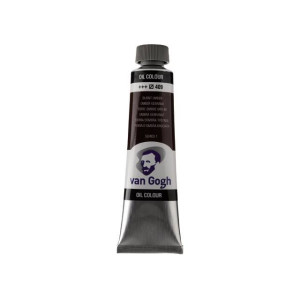 ΛΑΔΙΑ VAN GOGH 40ML S1 T.9 No. 409 Burnt Umber