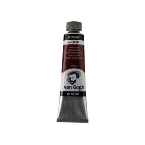 ΛΑΔΙΑ VAN GOGH 40ML S1 T.9 No. 411 Burnt Sienna