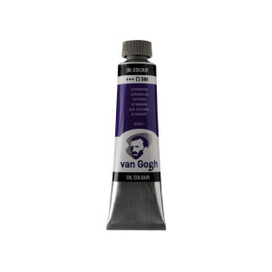 ΛΑΔΙΑ VAN GOGH 40ML S1 T.9 No. 504 Ultramarine