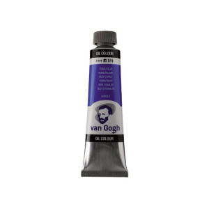 ΛΑΔΙΑ VAN GOGH 40ML S2 T.9 No. 511 Cobalt Blue (Ultramarine)