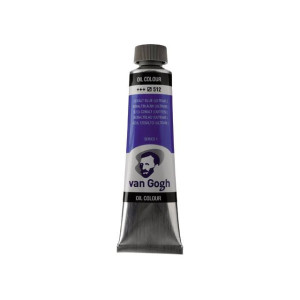 ΛΑΔΙΑ VAN GOGH 40ML S1 T.9 No. 512 Cobalt Blue (Ultramarine)
