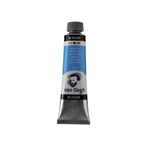 ΛΑΔΙΑ VAN GOGH 40ML S1 T.9 No. 530 Sèvres Blue