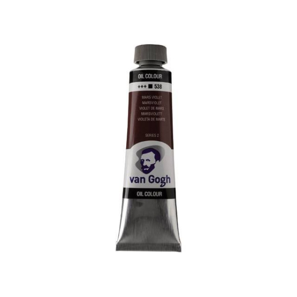 ΛΑΔΙΑ VAN GOGH 40ML S2 T.9 No. 538 Mars Violet