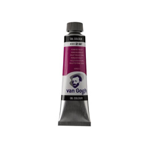 ΛΑΔΙΑ VAN GOGH 40ML S2 T.9 No. 567 Permanent Red Violet