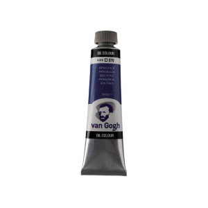 ΛΑΔΙΑ VAN GOGH 40ML S1 T.9 No. 570 Phthalo Blue (Primary)