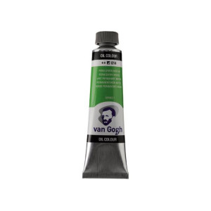 ΛΑΔΙΑ VAN GOGH 40ML S1 T.9 No. 614 Permanent Green Medium