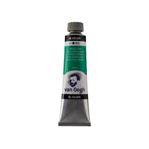 ΛΑΔΙΑ VAN GOGH 40ML S1 T.9 No. 615 Emerald Green