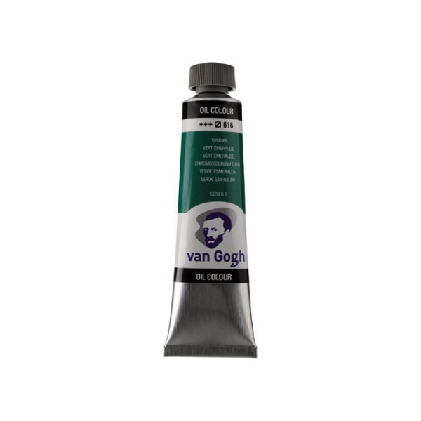 ΛΑΔΙΑ VAN GOGH 40ML S2 T.9 No. 616 Viridian