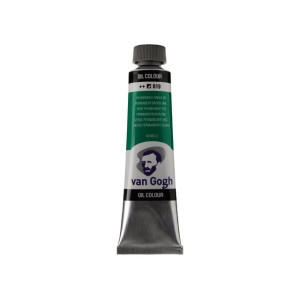 ΛΑΔΙΑ VAN GOGH 40ML S2 T.9 No. 619 Permanent Green Deep