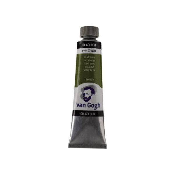 ΛΑΔΙΑ VAN GOGH 40ML S2 T.9 No. 620 Olive Green