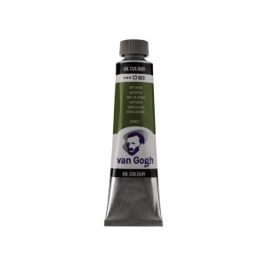 ΛΑΔΙΑ VAN GOGH 40ML S1 T.9 No. 623 Sap Green