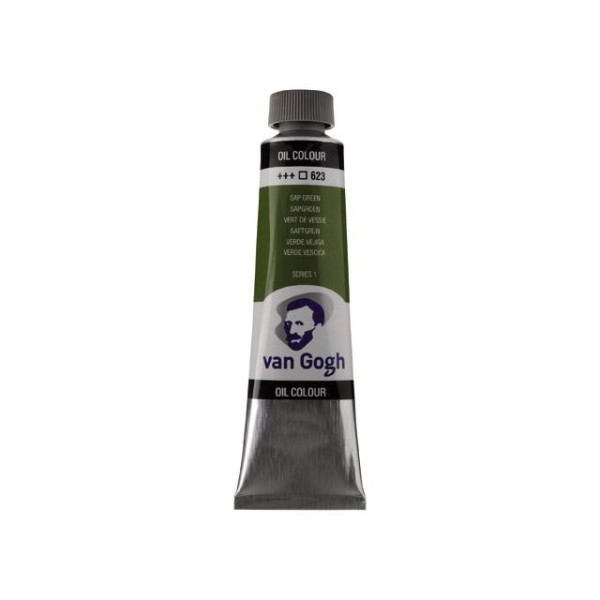 ΛΑΔΙΑ VAN GOGH 40ML S1 T.9 No. 623 Sap Green