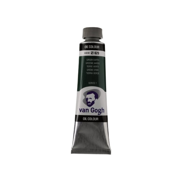 ΛΑΔΙΑ VAN GOGH 40ML S1 T.9 No. 629 Green Earth