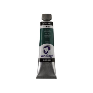 ΛΑΔΙΑ VAN GOGH 40ML S2 T.9 No. 654 Fir Green