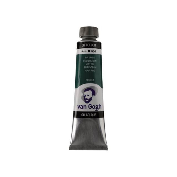 ΛΑΔΙΑ VAN GOGH 40ML S2 T.9 No. 654 Fir Green