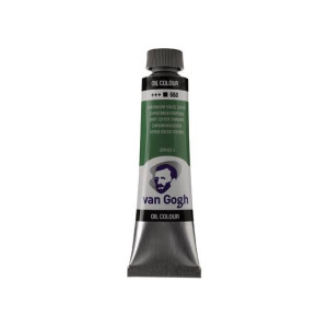 ΛΑΔΙΑ VAN GOGH 40ML S2 T.9 No. 668 Chromium Oxide Green