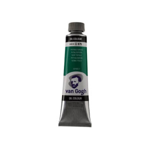 ΛΑΔΙΑ VAN GOGH 40ML S1 T.9 No. 675 Phthalo Green