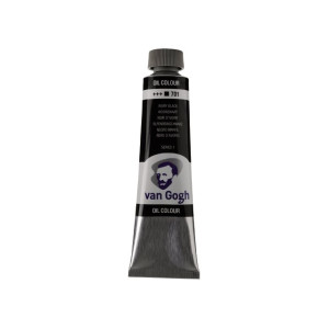 ΛΑΔΙΑ VAN GOGH 40ML S1 T.9 No. 701 Ivory Black