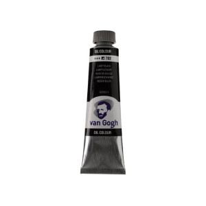 ΛΑΔΙΑ VAN GOGH 40ML S1 T.9 No. 702 Lamp Black