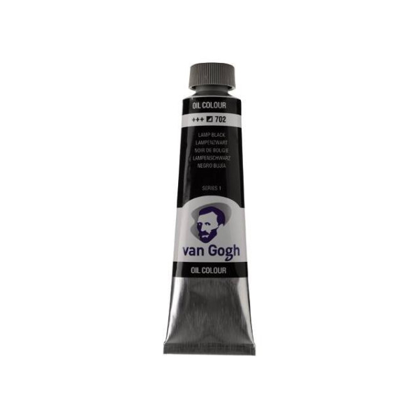 ΛΑΔΙΑ VAN GOGH 40ML S1 T.9 No. 702 Lamp Black