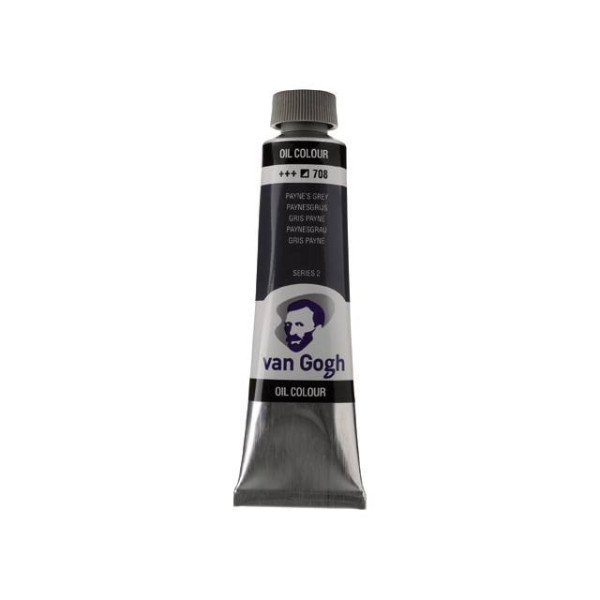 ΛΑΔΙΑ VAN GOGH 40ML S2 T.9 No. 708 Payne's Grey
